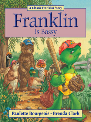 cover image of Franklin Is Bossy